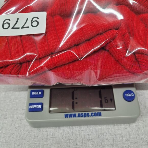 Pomander Place Vivianne Dress Womens S Red‎ Shimmer Turtleneck 3/4 Sleeve Mini - Picture 13 of 13